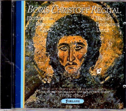Boris Christoff - CD Audio di Boris Christoff