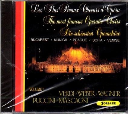 Les Plus Beaux Choeurs d'Operas - CD Audio