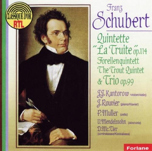 Quintet La Truite Op.114 - CD Audio di Franz Schubert