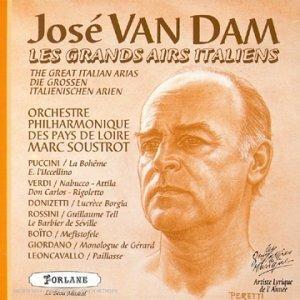 Grands Airs Italiens - CD Audio di José Van Dam
