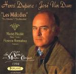 Duparc Les Melodies