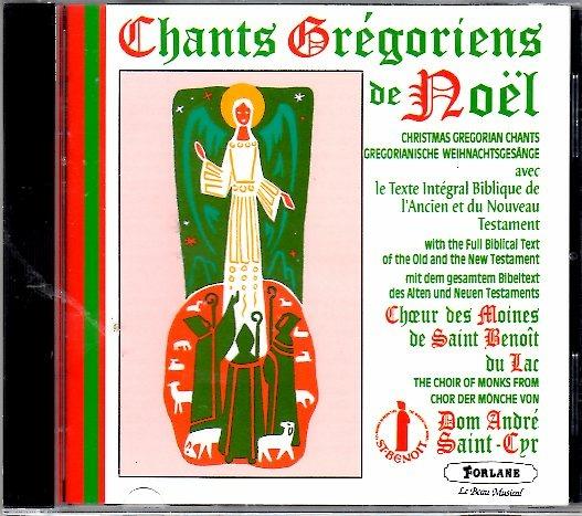 Chants Gregoriens - CD Audio