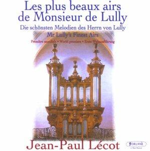 Les plus beaux airs de monsieur - CD Audio di Jean-Baptiste Lully
