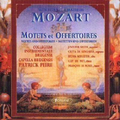 Mottetti e Offertori - CD Audio di Wolfgang Amadeus Mozart