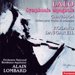 Symphony Espagnole Et Poeme