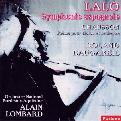 Symphony Espagnole Et Poeme - CD Audio di Edouard Lalo