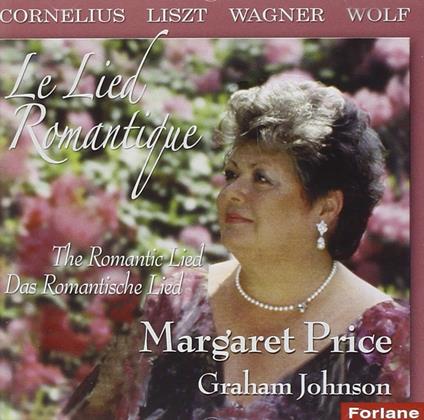 Le Lied Romantique - CD Audio di Margaret Price