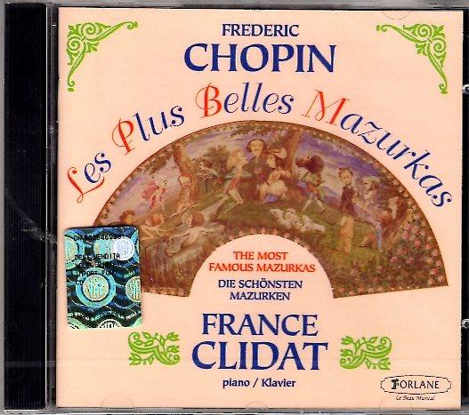Le Più Belle Mazurke - CD Audio di Frederic Chopin