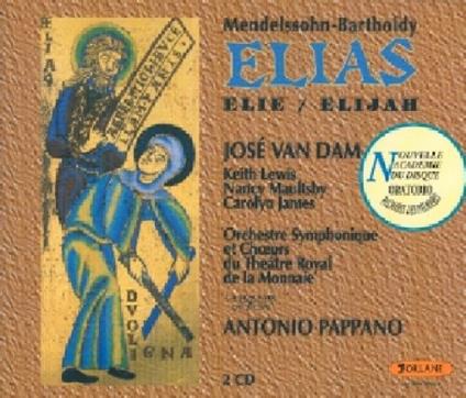 Elias - CD Audio di Felix Mendelssohn-Bartholdy
