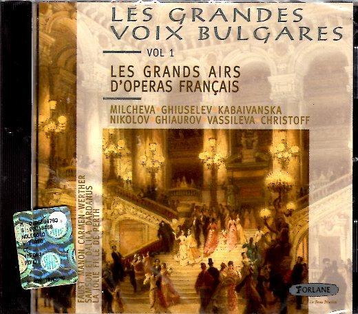 Les Grands Airs D Operas Francais: - CD Audio di Opera