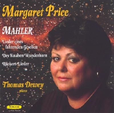 Lieder Eines Fahrenden - CD Audio di Gustav Mahler,Margaret Price