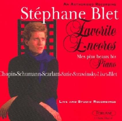 Favorite Encores - CD Audio di Stéphane Blet