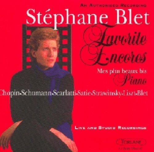Favorite Encores - CD Audio di Stéphane Blet