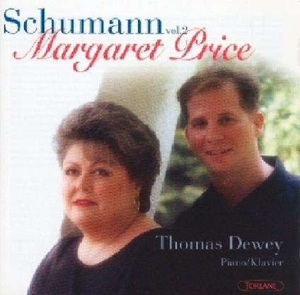 Schumann - CD Audio di Robert Schumann,Margaret Price