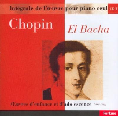 Musica per Pianoforte vol.1 - CD Audio di Frederic Chopin