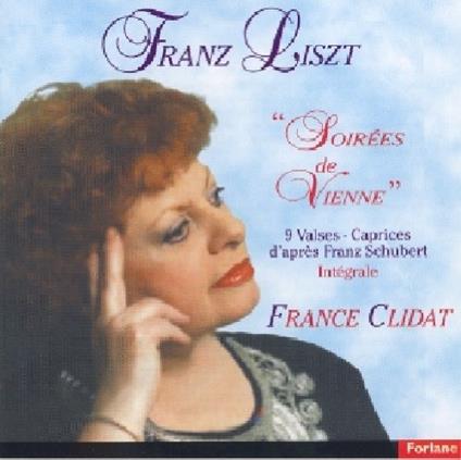 Soiree De Vienne - CD Audio di Franz Liszt