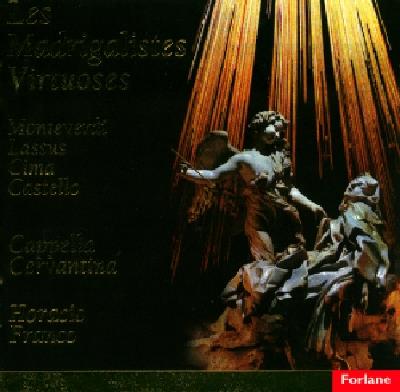 Madrigalistes (Les) - Virtuoses - CD Audio