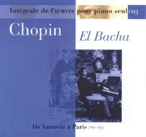 Musica per Pianoforte vol.3 - CD Audio di Frederic Chopin