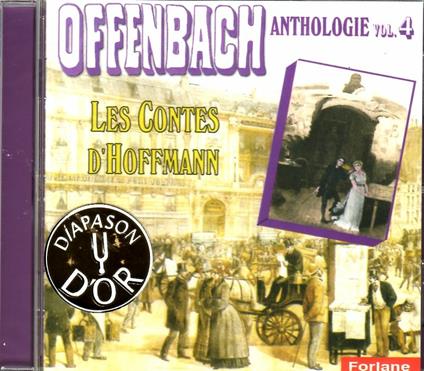 Anthologie vol.4 - CD Audio di Jacques Offenbach
