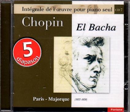 El Bacha suona Chopin - CD Audio di Frederic Chopin,Abdel Rahman El Bacha