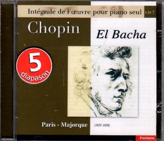 El Bacha suona Chopin - CD Audio di Frederic Chopin,Abdel Rahman El Bacha