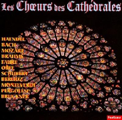 Les Choeur Des Cathedrales - CD Audio