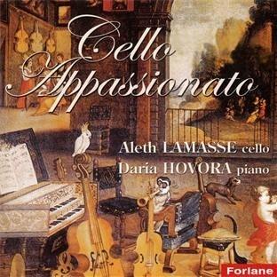 Cello Appasionato - CD Audio