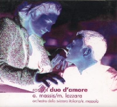 Duetti Amorosi - CD Audio di Gioachino Rossini
