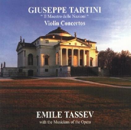 Concertos Pour Violon - CD Audio di Giuseppe Tartini