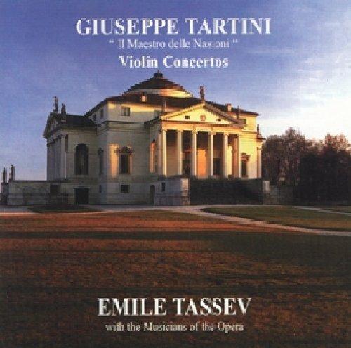 Concertos Pour Violon - CD Audio di Giuseppe Tartini
