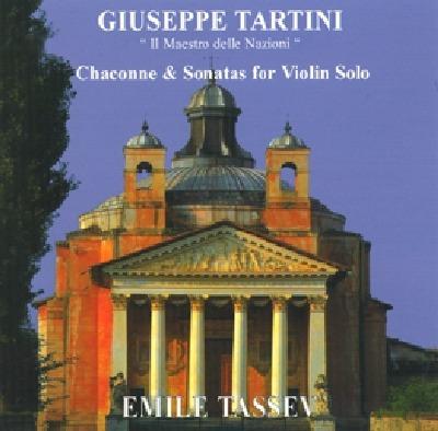 Ciaccone e Sonate per Violino - CD Audio di Giuseppe Tartini