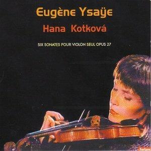 6 Sonates Pour Violon - CD Audio di Eugene Ysaye