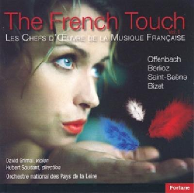 French Touch vol.1 Les Chefs D'oeuvres De La Musique Francaise - CD Audio
