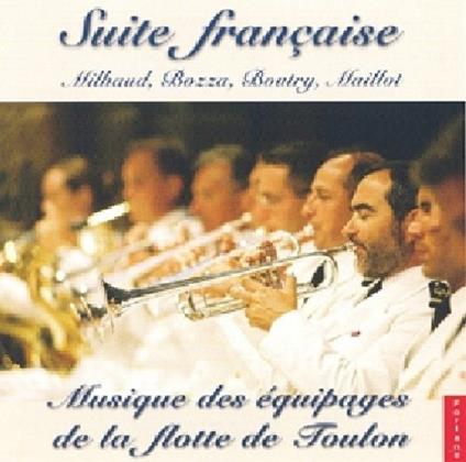 Equipage De La Flotte De Toulon: Suite Francaise - CD Audio