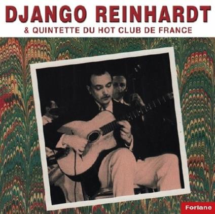 With the Quintette Du Hot Club De France - CD Audio di Django Reinhardt