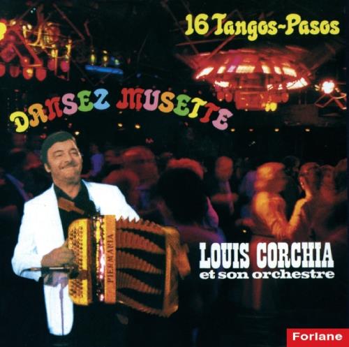 Louis Corchia - Dansez Musette - CD Audio