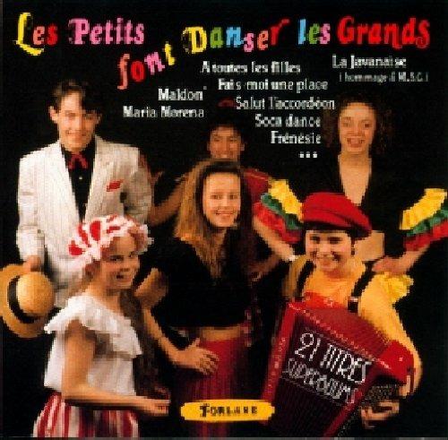 Petits Prodiges De L Accordeon - CD Audio di Maurice Larcange