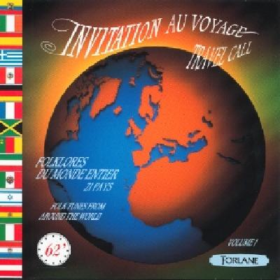 Invitation Au Voyage - Folklore Monde - CD Audio