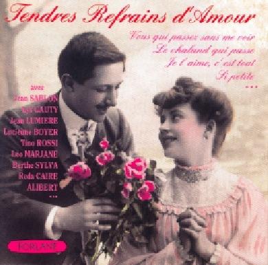 Tendres Refrains D'Amour - CD Audio