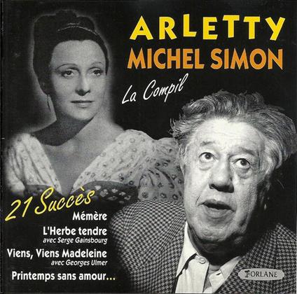 Arletty & Michel Simon - La Compil' - CD Audio