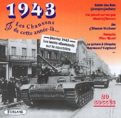 1943 Les Chansons De Cette Année là - CD Audio