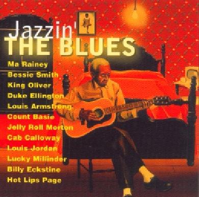 Jazzin' the Blues - CD Audio