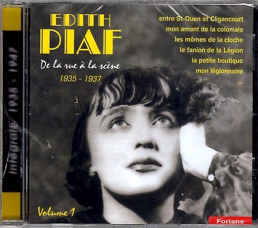 Edith Piaf vol.1 - CD Audio di Edith Piaf