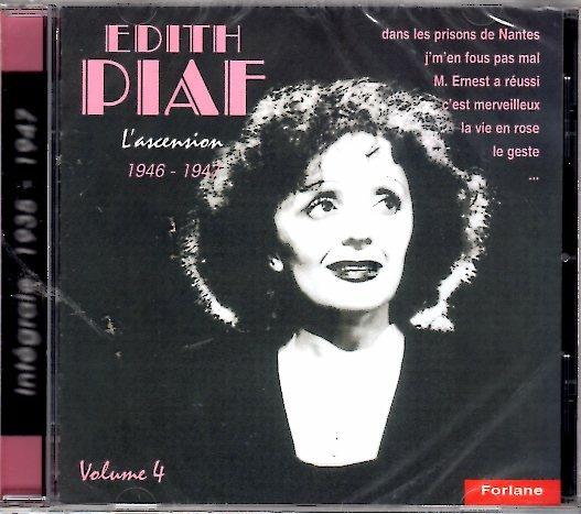 La Consecration 1946-1947 - CD Audio di Edith Piaf