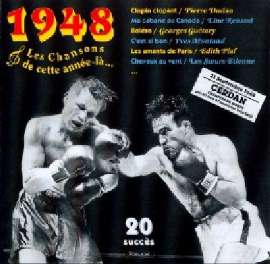 1948 Les Chansons De Cette Année là - CD Audio