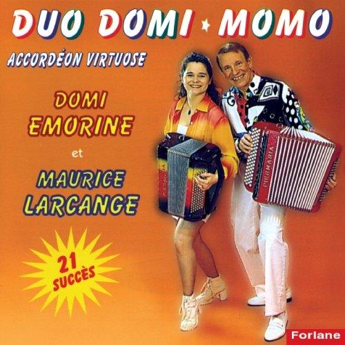 Duo Domi Momo - Accordeon Virtuose - CD Audio