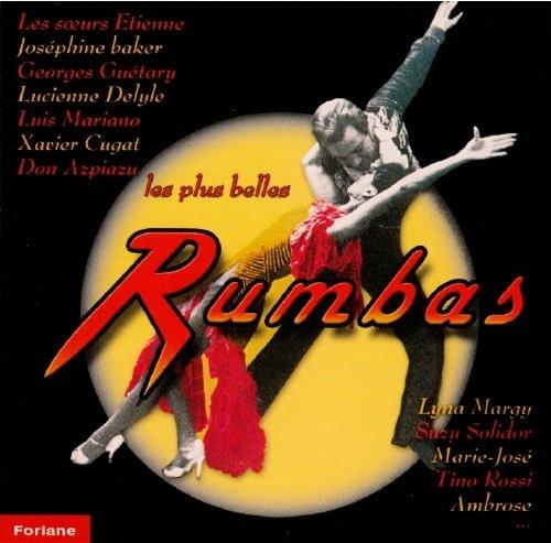 Les Plus Belles Rumbas - CD Audio
