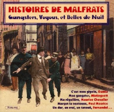 Gangsters Et Belles De Nuit - CD Audio