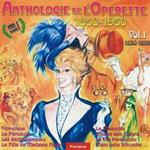 Anthologie De L'operette vol.1