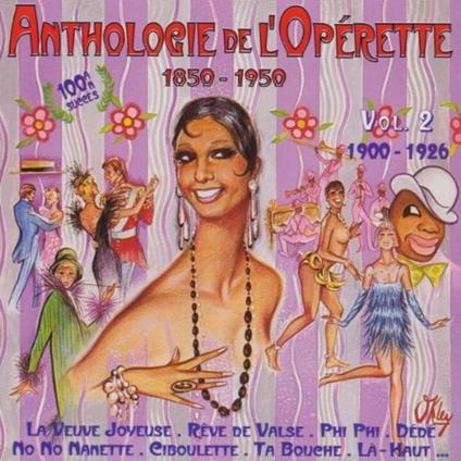 Anthologie De L'operette vol.2 - CD Audio
